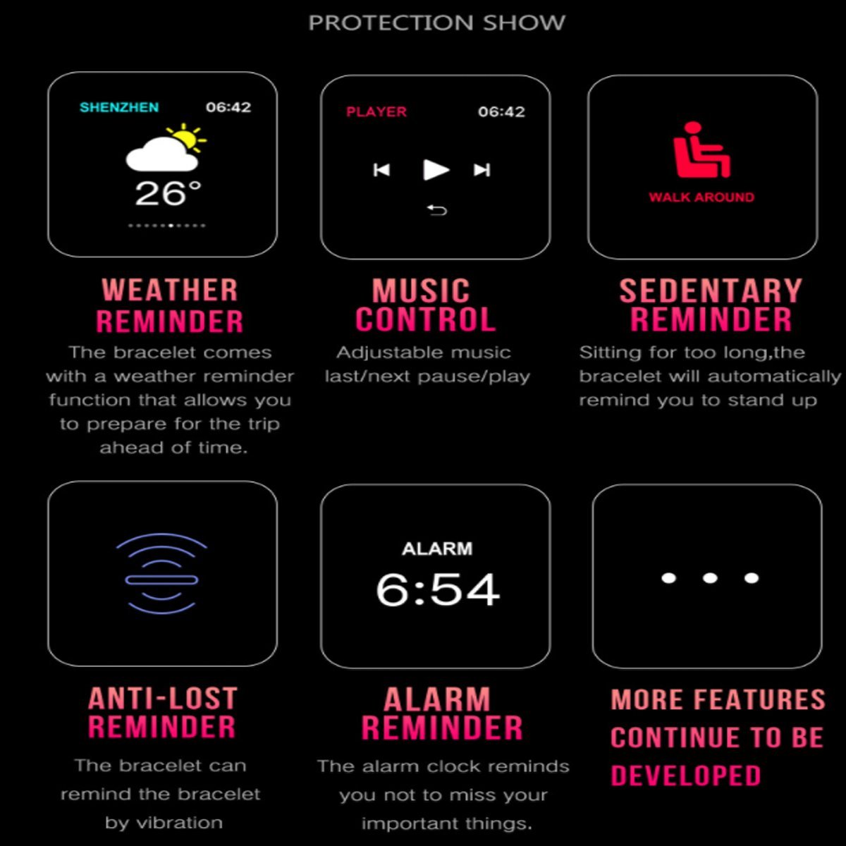 Smart Fit Total Wellness And Sports Activity Watch - WFP Store