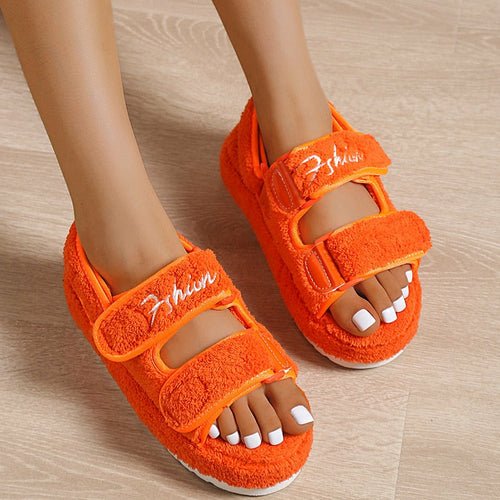 Summer Flats Women Sandals Fashion Female Platform Sandals - WFP Store