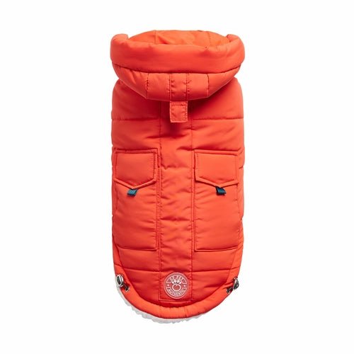 The Puff Parka - Orange - WFP Store