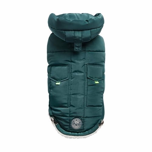 The Puff Parka - Teal - WFP Store