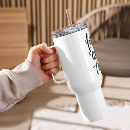 Travel mug with a handle - WFP Store