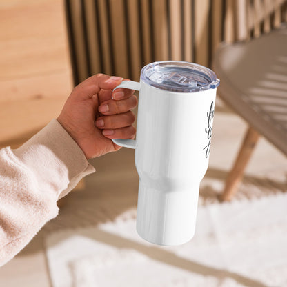 Travel mug with a handle - WFP Store