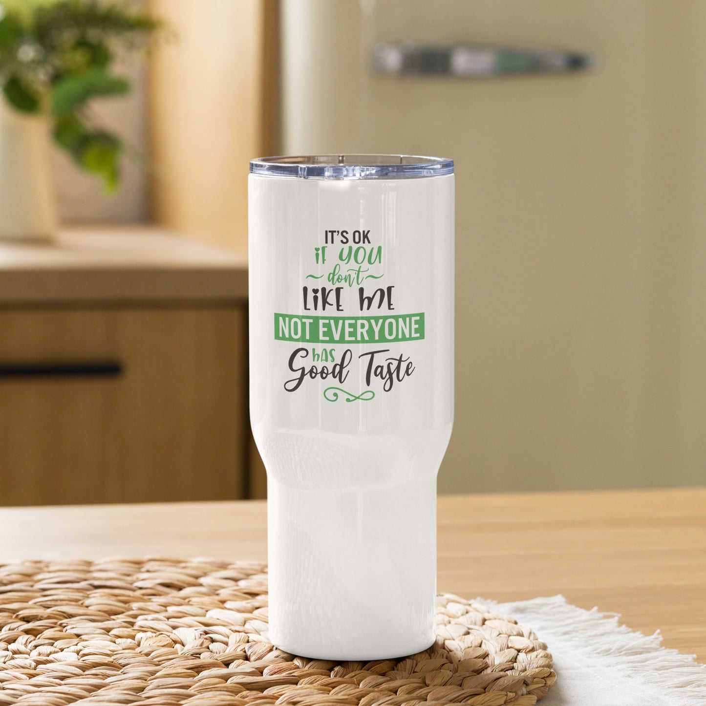 Travel mug with a handle - WFP Store