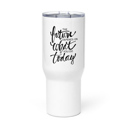 Travel mug with a handle - WFP Store