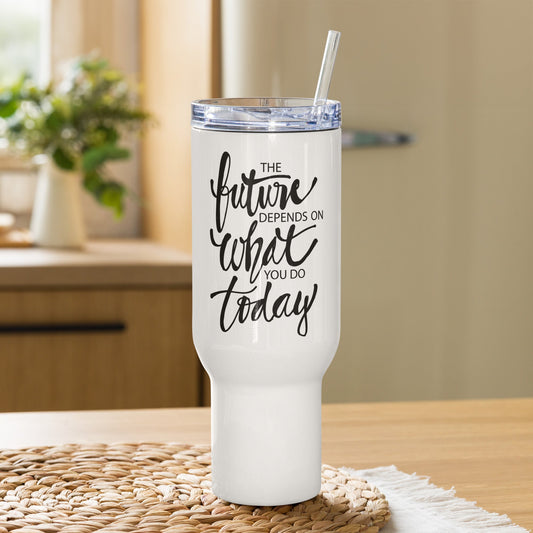 Travel mug with a handle - WFP Store