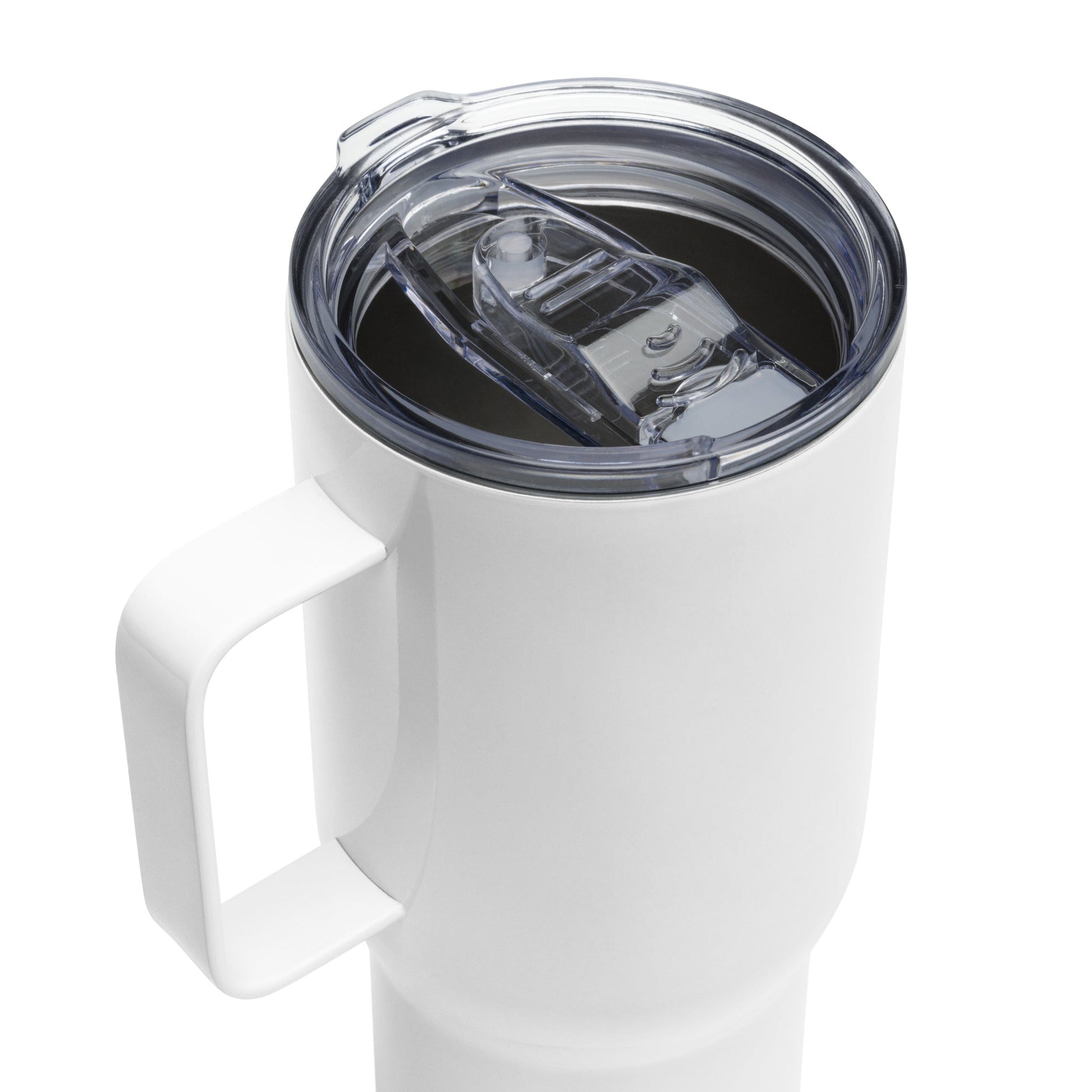 Travel mug with a handle - WFP Store