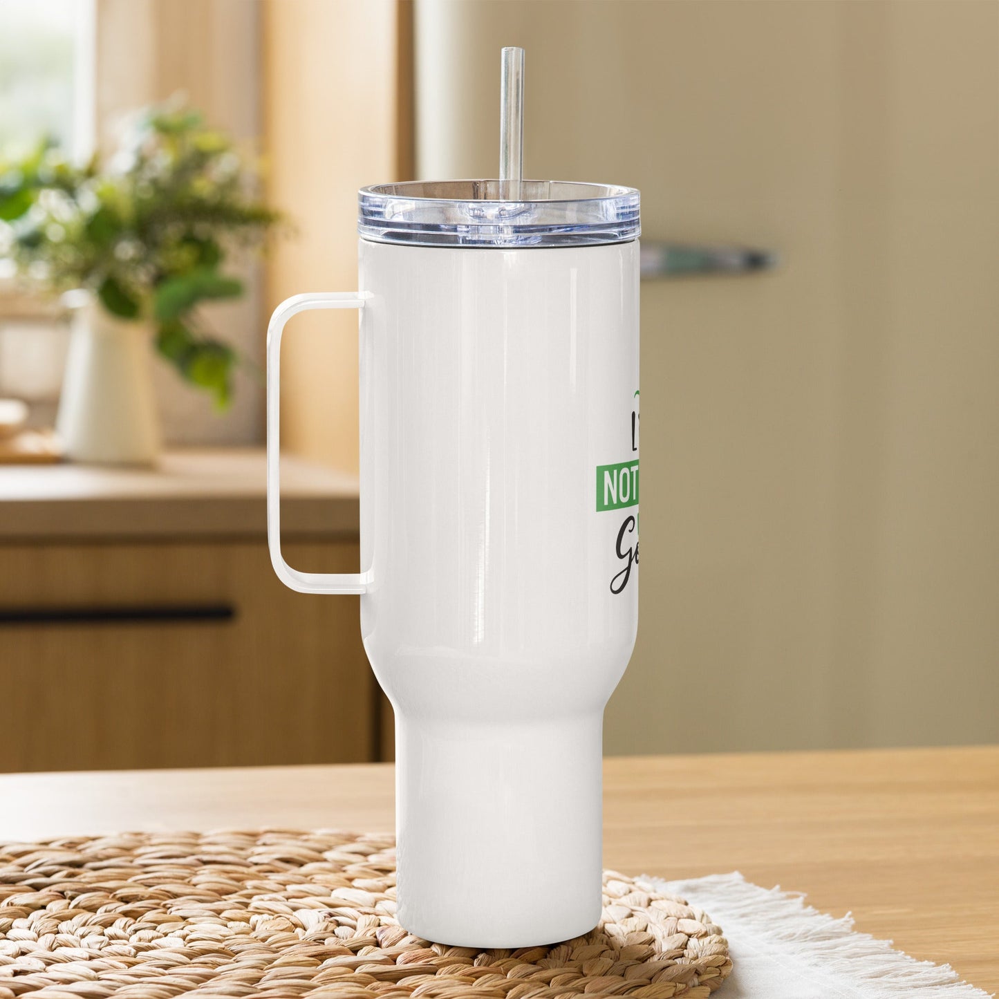 Travel mug with a handle - WFP Store