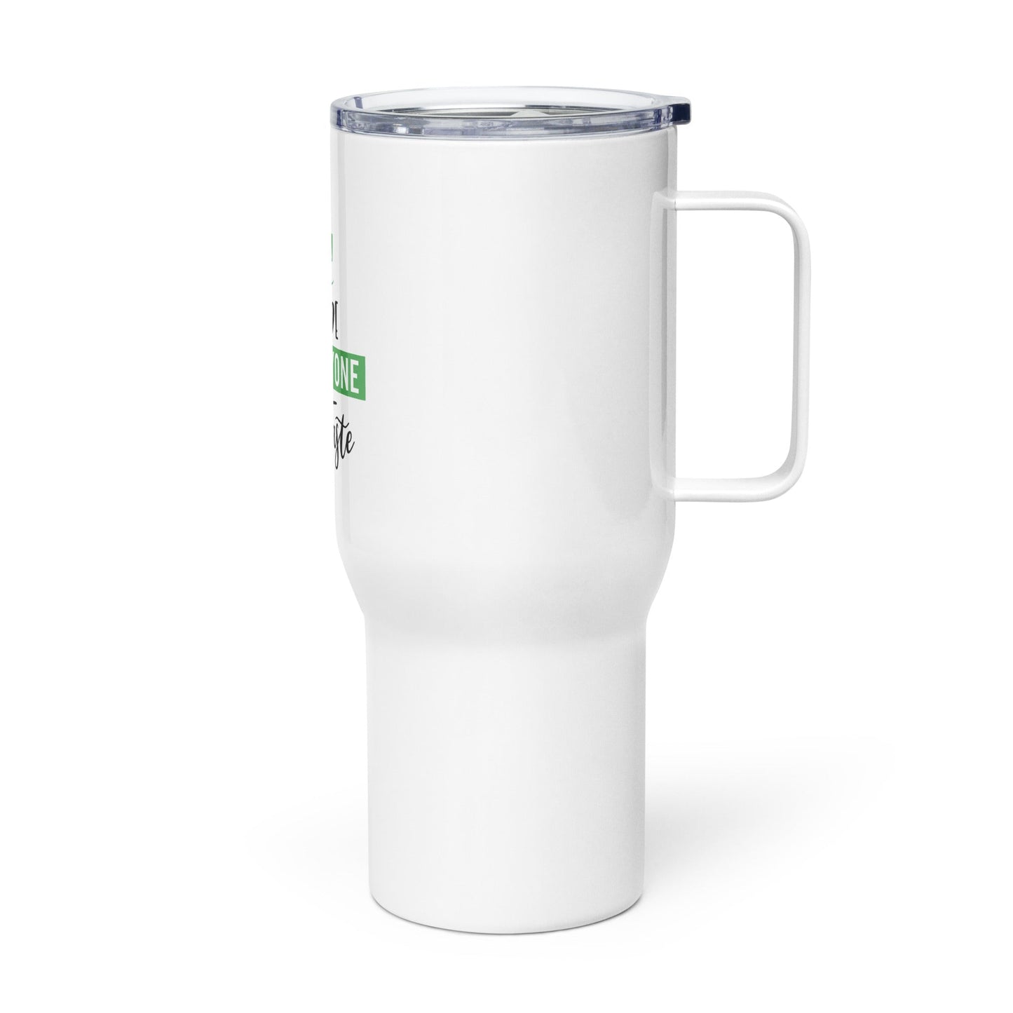 Travel mug with a handle - WFP Store