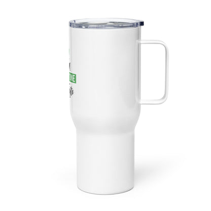 Travel mug with a handle - WFP Store