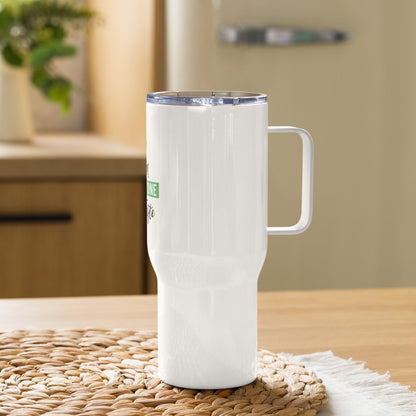 Travel mug with a handle - WFP Store