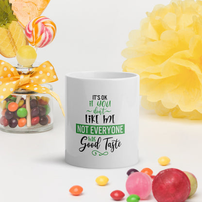 White glossy mug - WFP Store