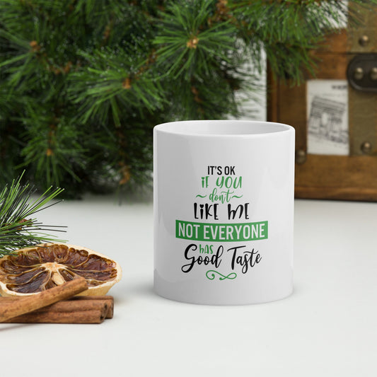White glossy mug - WFP Store
